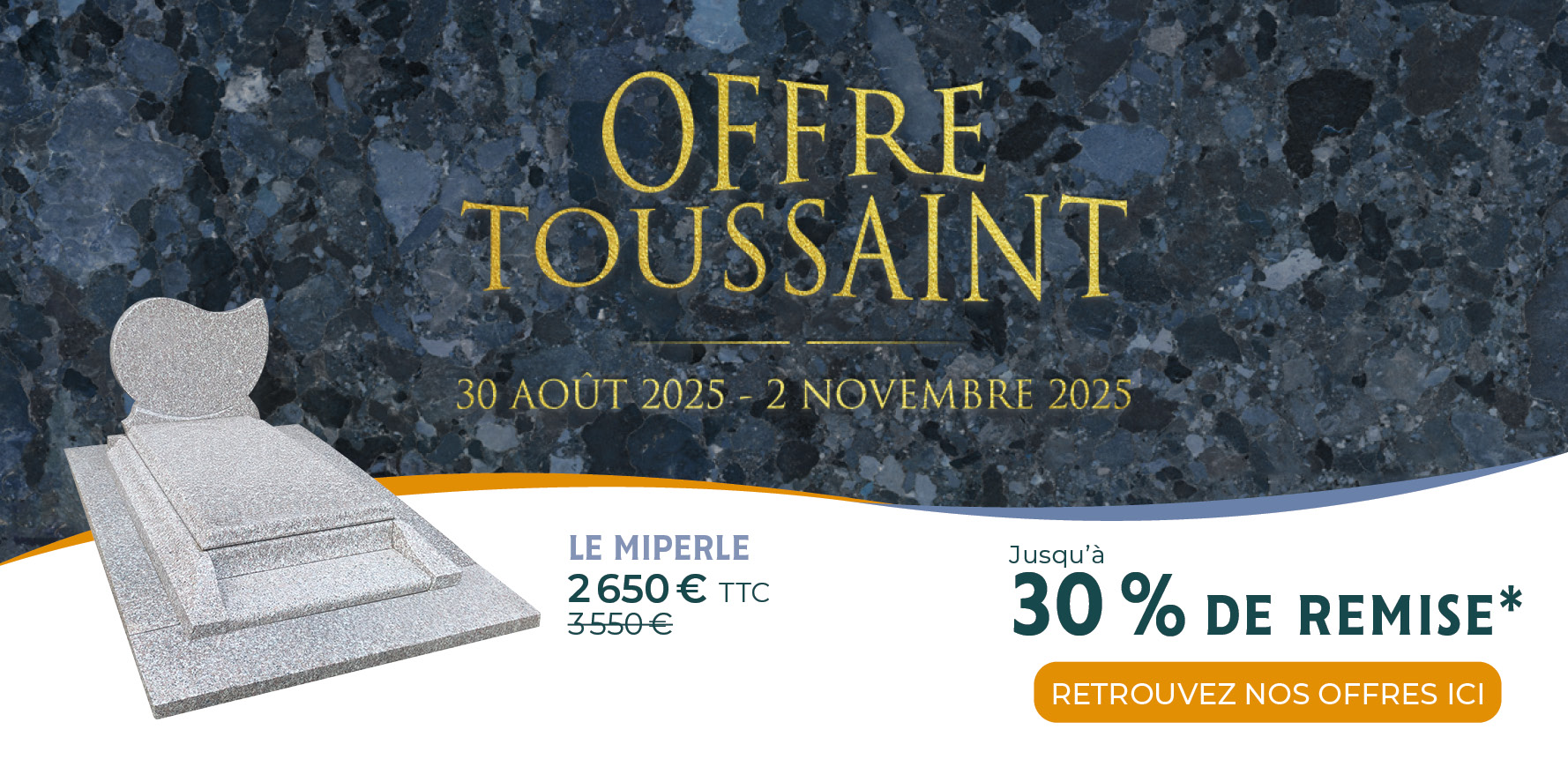 Offre Toussaint